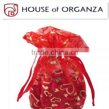 Wholesale Colorful Organza Bags