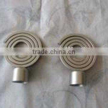 curtain finial,curtain end,curtain cap
