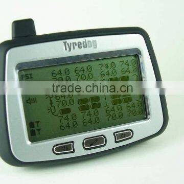 Air monitor system for truck TPMS
