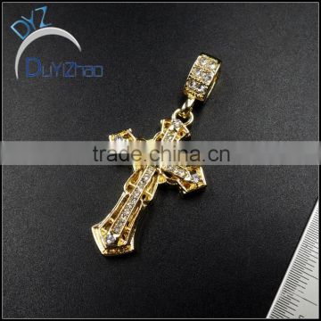 factory wholesale cheap hip hop pendants for mens cross jewelry