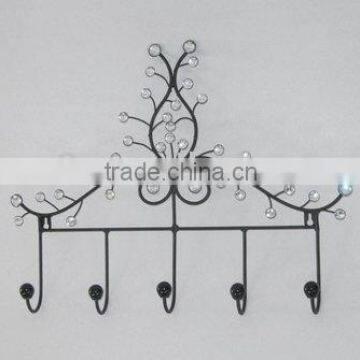 100677EA-Diamonded Metal Hook photo-1