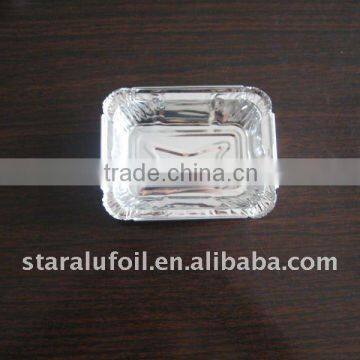 180ml aluminium food container