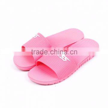 PVC Non-slip Bathroom Comfortable Slippers photo-3