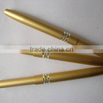 Flexible Golden Nylon Hair Lip Brush