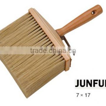 wooden handle big size paint brush big size