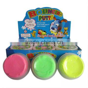 2014 most popular magic putty Diy bouncing putty /diy foam putty/educational toy for kids