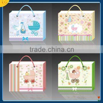 alibaba express wholesale baby gift popular paper gift bag