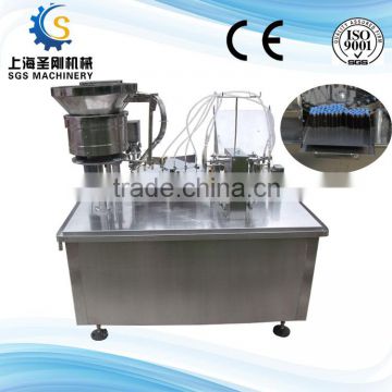 70-90Bottles/min 10-30ML Function Drinks Filling and Capping Machine