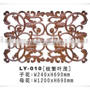 Aluminium profile fittings and fittings for doors and windows