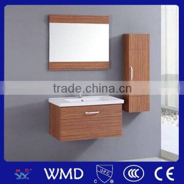 2014 new style modern cheap wood cabinet slim bathroom cabinets