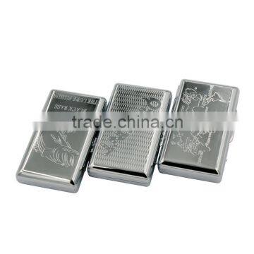 GT9610-1 2015 new metal cigarette case , high quality wholesale smoking case