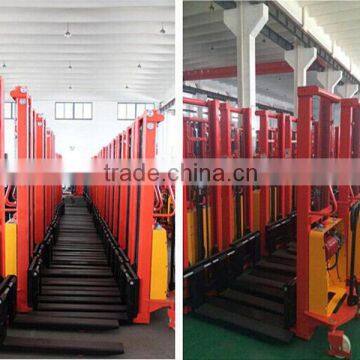2 Ton Hand Operate 1.6m 2m Manual Forklift