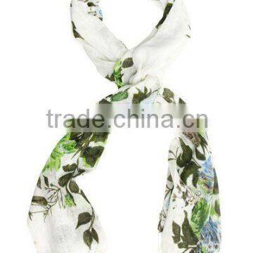 scyblue lenin cotton scarves