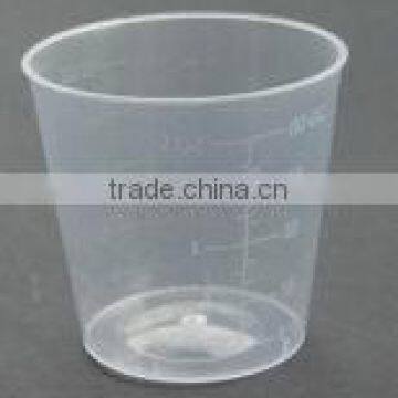 hot sale disposable measuring cup