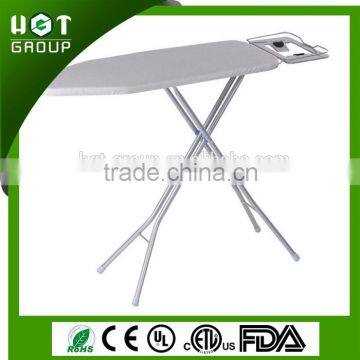 Newest various Iron frame Steel Net Adjustable hotel Ironing Board