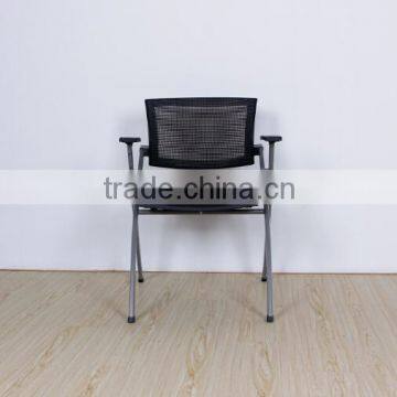 New fabric wholesale folding office news report chair 1852