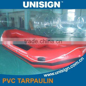 Unisign Multi-Color Waterproof Fabric PVC Tarpaulin Truck Cover photo-3