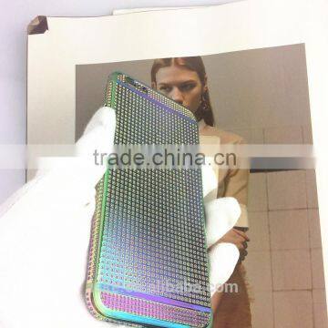 2016 China Hotsell Product for Iphone 6s Plus Housing Rainbow With Full Crystal for Iphone 6s Plus 24k Gold Crystal photo-2