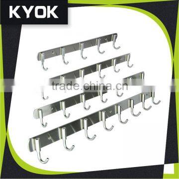 Stainess vertical towel rack,towel display rack,extendable towel rack