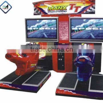 Coin operated Simulator TT Motorcycle Arcade Racing Car Entertainment Game Machine