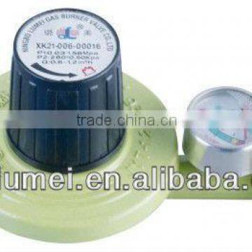 low pressure regulators with ISO9001-2008