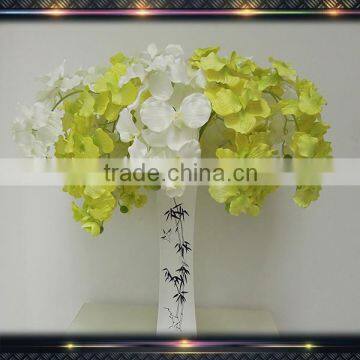 artificial fabric flowers making silk orchids