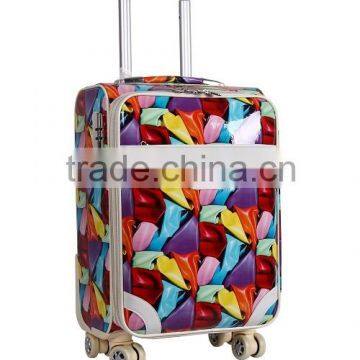 New Style P Four Wheels Travel Luggage Bag