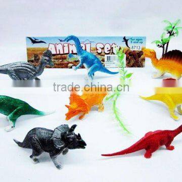 Cheap price and good quality rubber dinosaur toy model