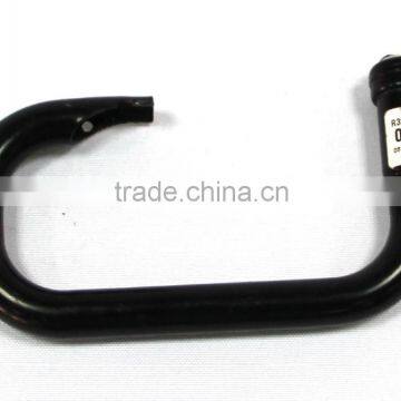 OEM Custom Precise Metal Pipe or Tube Bending, Hole punching and die cutting for car accessories with powder coating finish