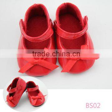 18" Good quality american doll shoes wholesale