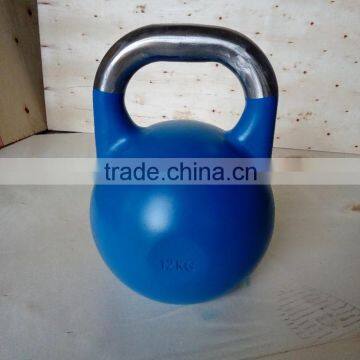 steel competition kettlebell color