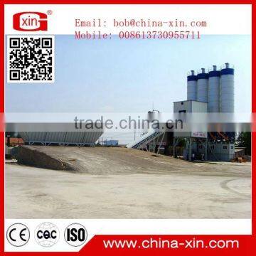 Environment friendly concrete mixing plant