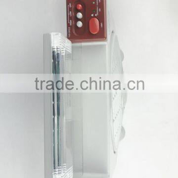 Rechargeable Emergency Light Fan Rechargeable Led Light With Fan Emergency Fan photo-5