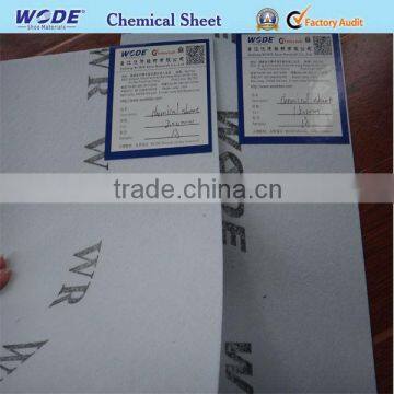 counters chemical sheet,chemical sheet for shoe making