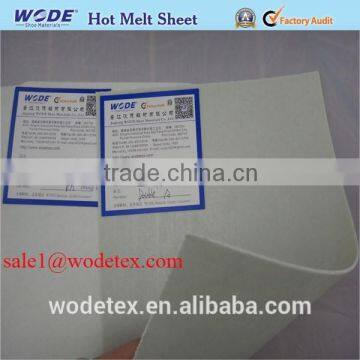Brick adhesive chemical sheet based hot melt ashesive