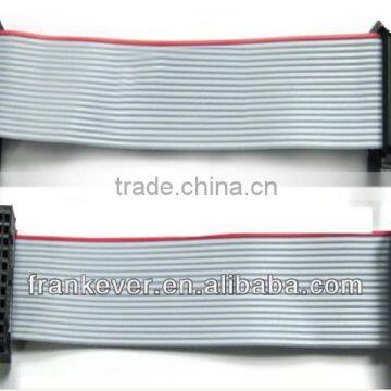 30way 2.54mm idc flat ribbon cable