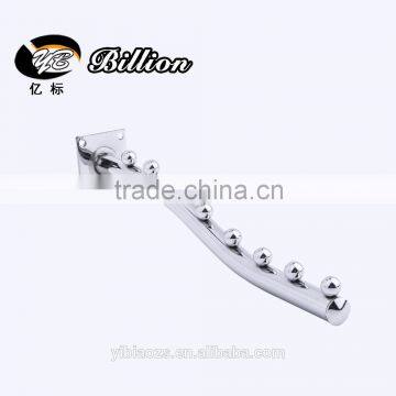 Custom Metal Wire Beaded Hooks Tube Hanging Clothing Hooks photo-3