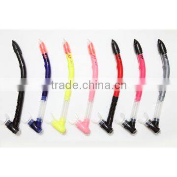 Diving equipment wholesale classics style scuba diving snorkel for adults