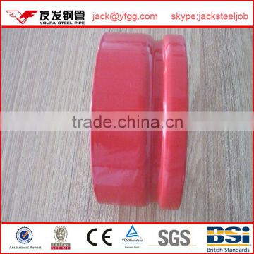 LGJ steel automatic sprinkler groove lock pipe