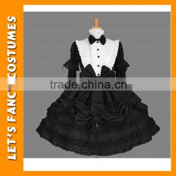 Wholesale halloween costumes japanese girl cosplay anime dress maid cafe costume PGCC-0378