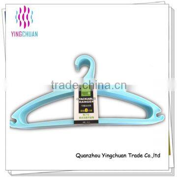 Eco friendly durable wholesale plastic clothes hanger