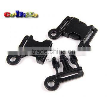 1" Webbing Woven Tape Sewing Side Release Buckle Plastic for Backpack Straps #FLC411-25B