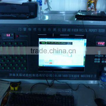 Tenson Door and Window Physical Property Testing Machine CWWS-3030