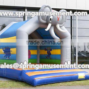 2016 hot sale PVC material elephant jumping castle inflatable bouncy castle for sale SP-AB032