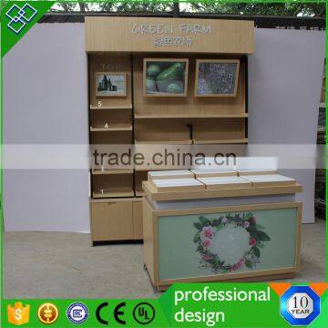 Mdf Wooden Stand Display For Book Shops Stand Rack Exhibition Display Customized Wooden Steel Store Fixture photo-3