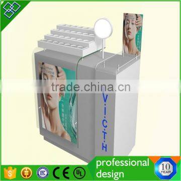 2016 New Makeup Display Table Boutique Front Counter For Cosmetics Shop Showcase Display Stand Furniture photo-5