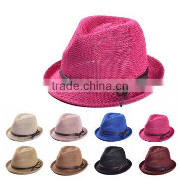 2014 Hot Selling Wholesale Promotional Cheap Manufacture Fashion China Braid Mini Straw Hat                        
                                                Quality Choice