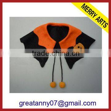 Halloween party kids custom cutting simple cheap capes cosplay costume for girl