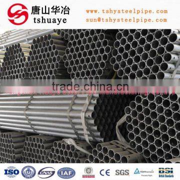 galvanized iron scaffolding pipe STK500/Q345