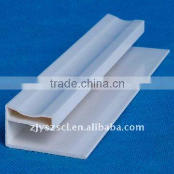 pvc clips for ceiling panel and wall panel decoration